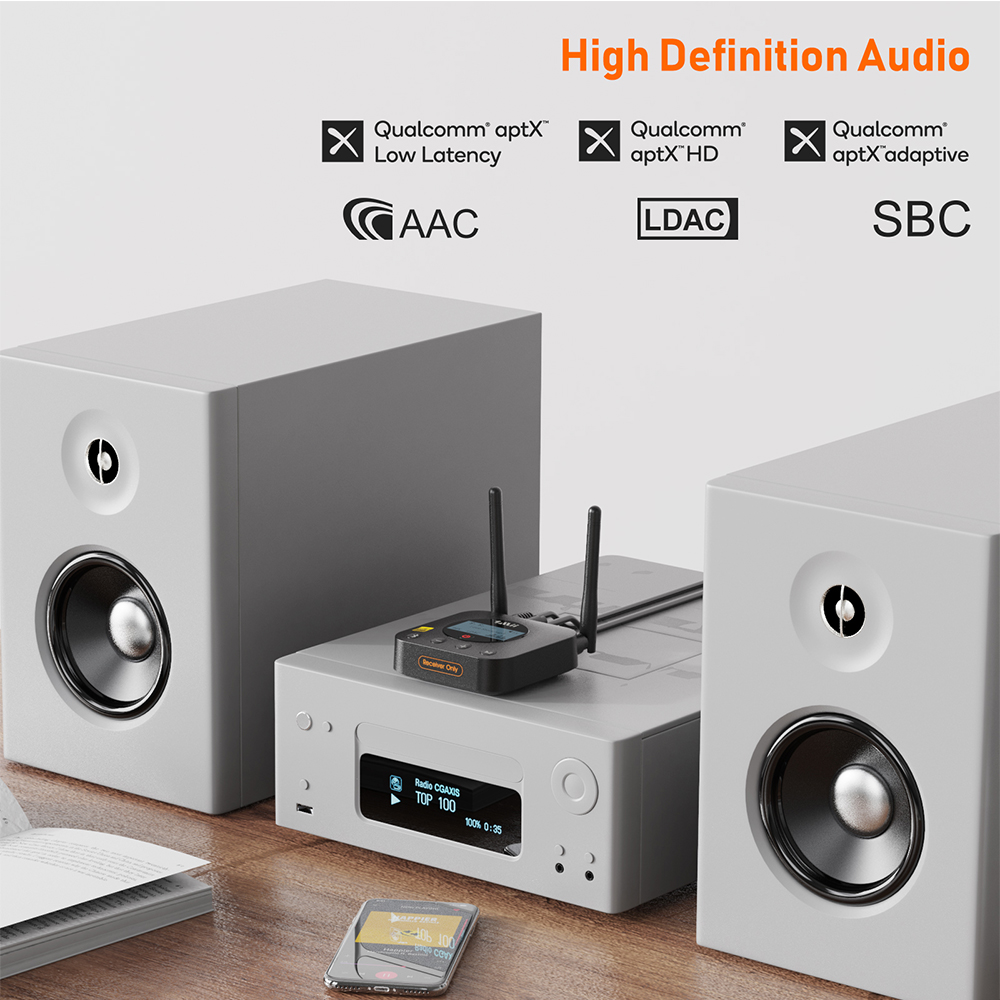 1Mii B06Pro+ Ev Stereo Alıcısı - Bluetooth Adapter Receiver incelemesi ve fiyatı