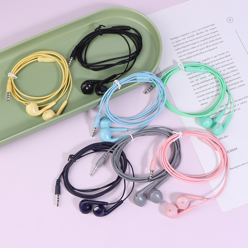 U19 Pürüzsüz Yüzey Kablolu Kul - Wired Earphone Mic incelemesi ve fiyatı