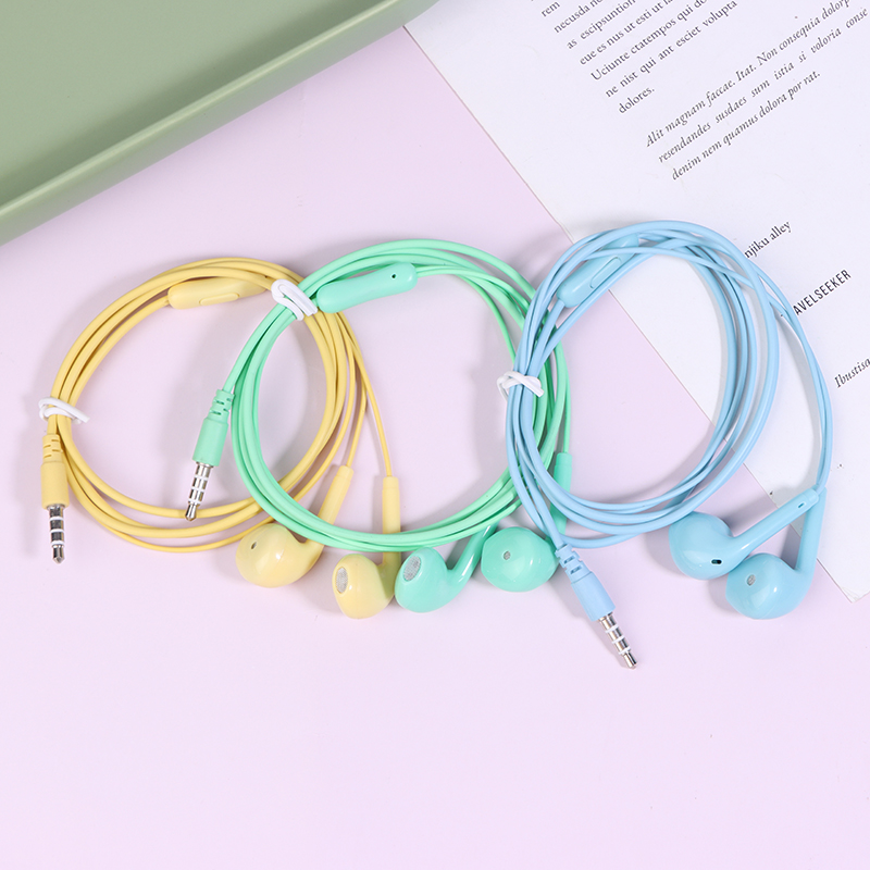 U19 Pürüzsüz Yüzey Kablolu Kul - Wired Earphone Mic incelemesi ve fiyatı