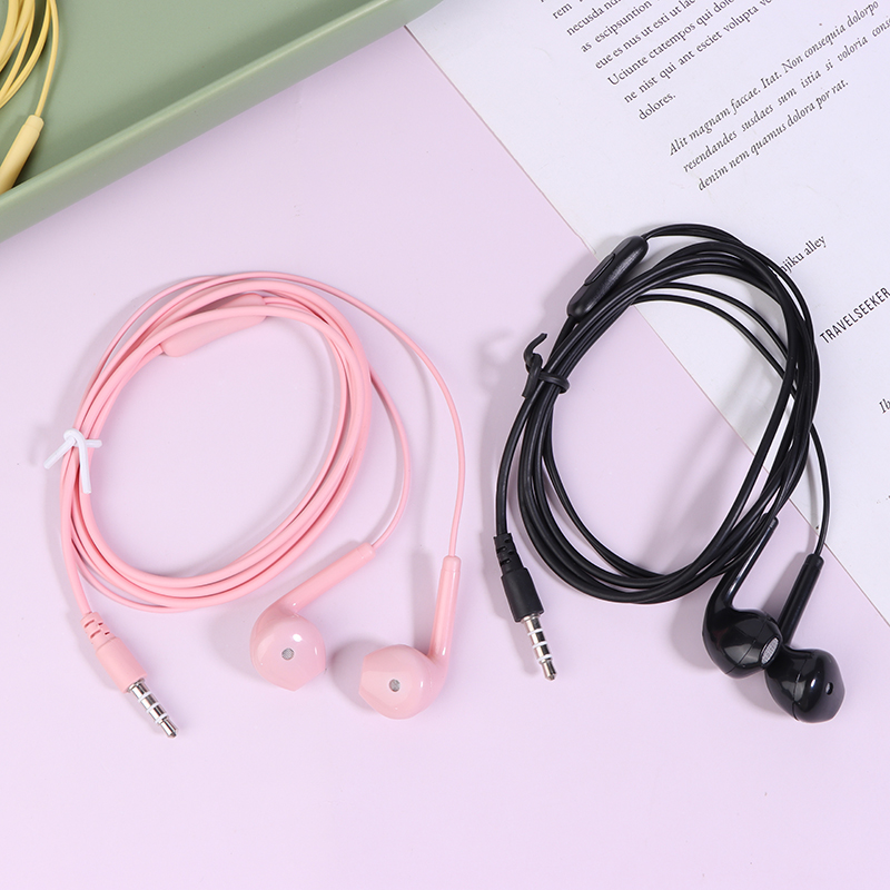 U19 Pürüzsüz Yüzey Kablolu Kul - Wired Earphone Mic incelemesi ve fiyatı