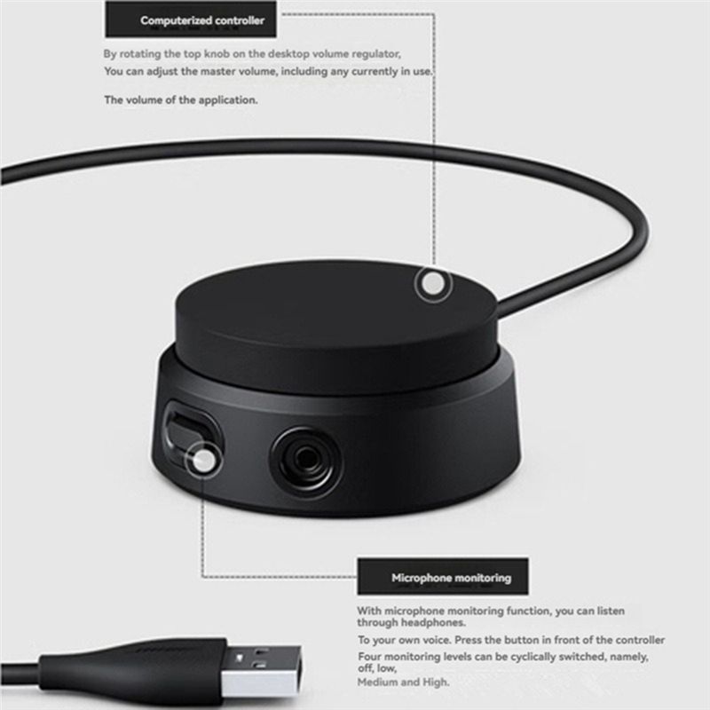 B27B USB Ses Kontrol Cihazı A1 - Bose Headphone Qc45 incelemesi ve fiyatı