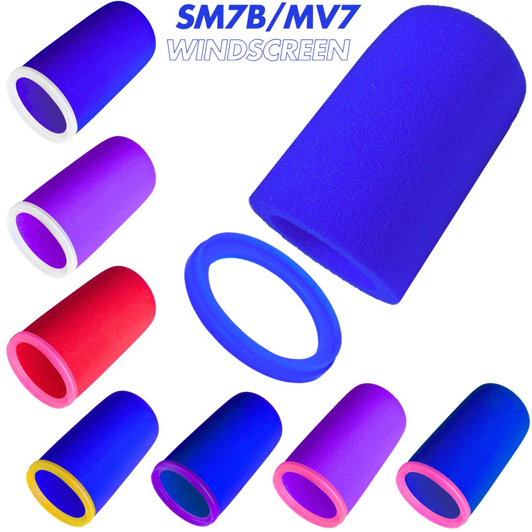 Shure SM7B, MV7, SM7dB için Ön - Shure Mic Sm7B incelemesi ve fiyatı