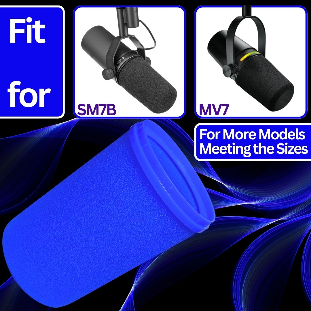 Shure SM7B, MV7, SM7dB için Ön - Shure Mic Sm7B incelemesi ve fiyatı