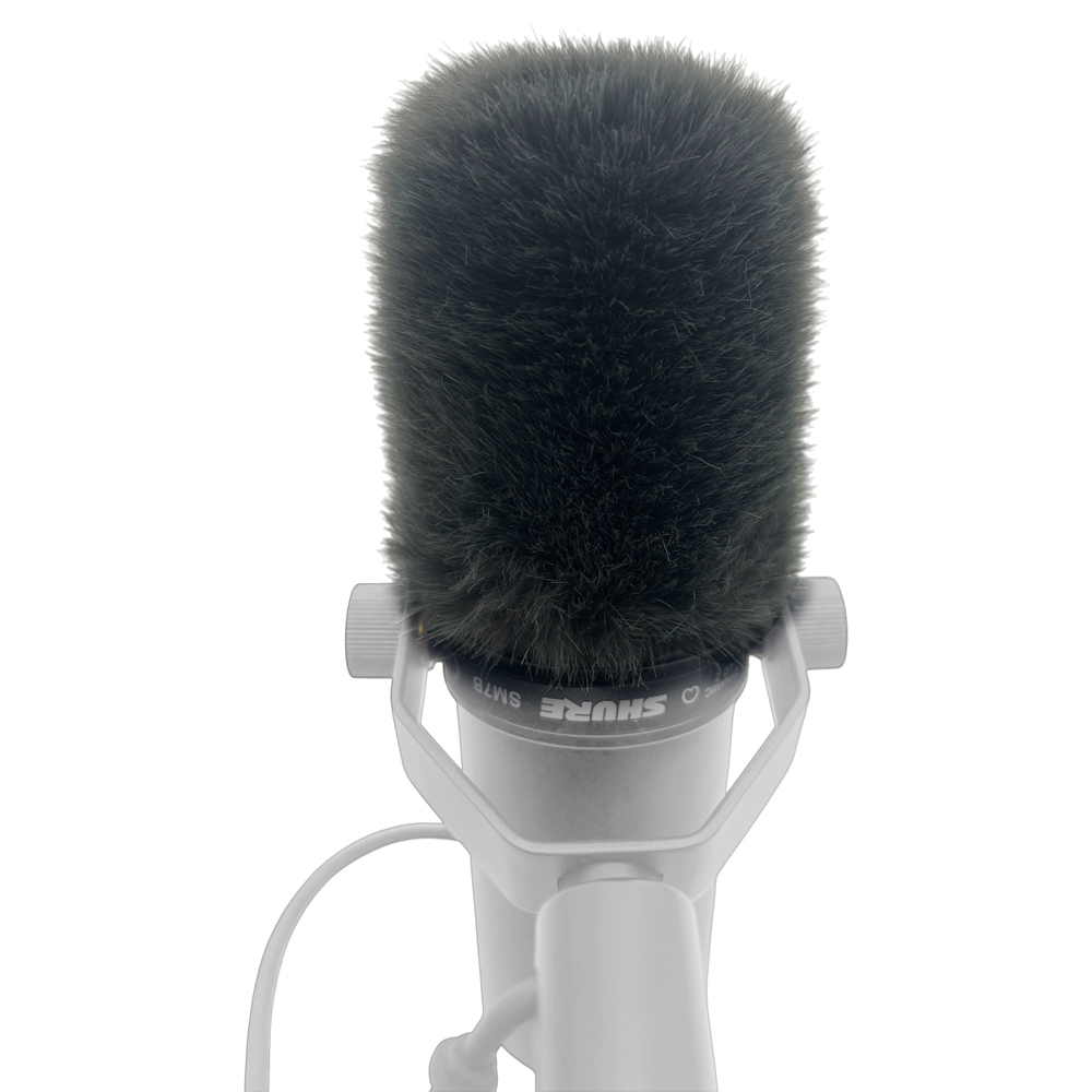 Pop Filtresi Dead Cat Profesyo - Shure Mic Sm7B incelemesi ve fiyatı