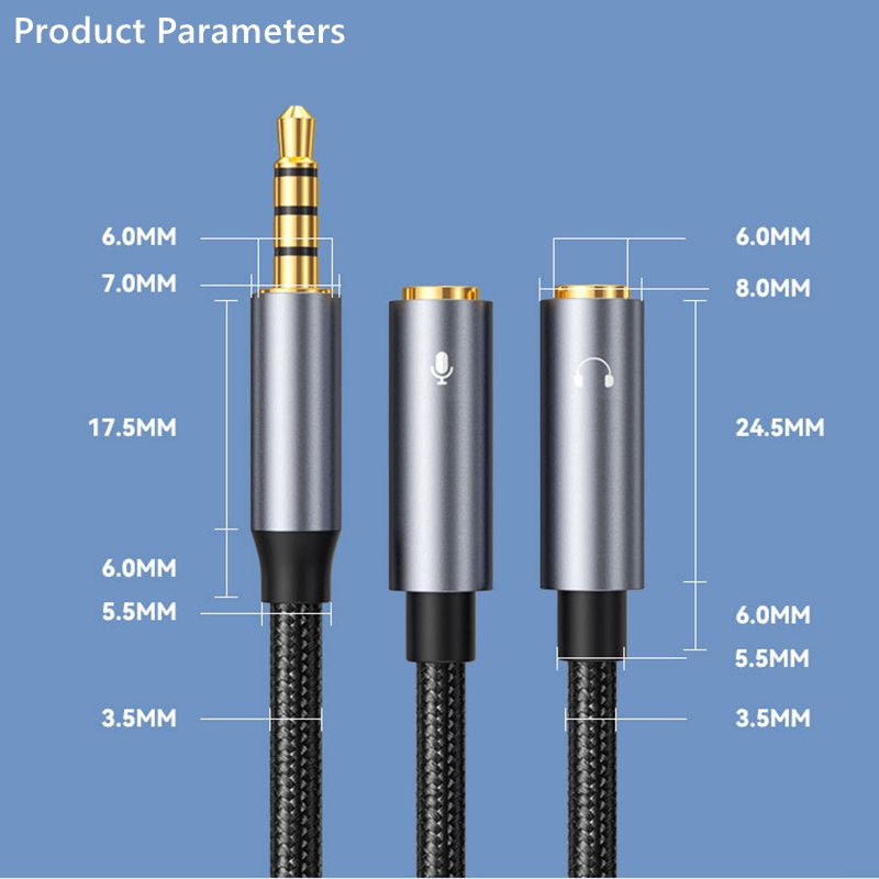 3.5mm Jack Aux Ses Kablosu Erk - Earphone Splitter Jack incelemesi ve fiyatı