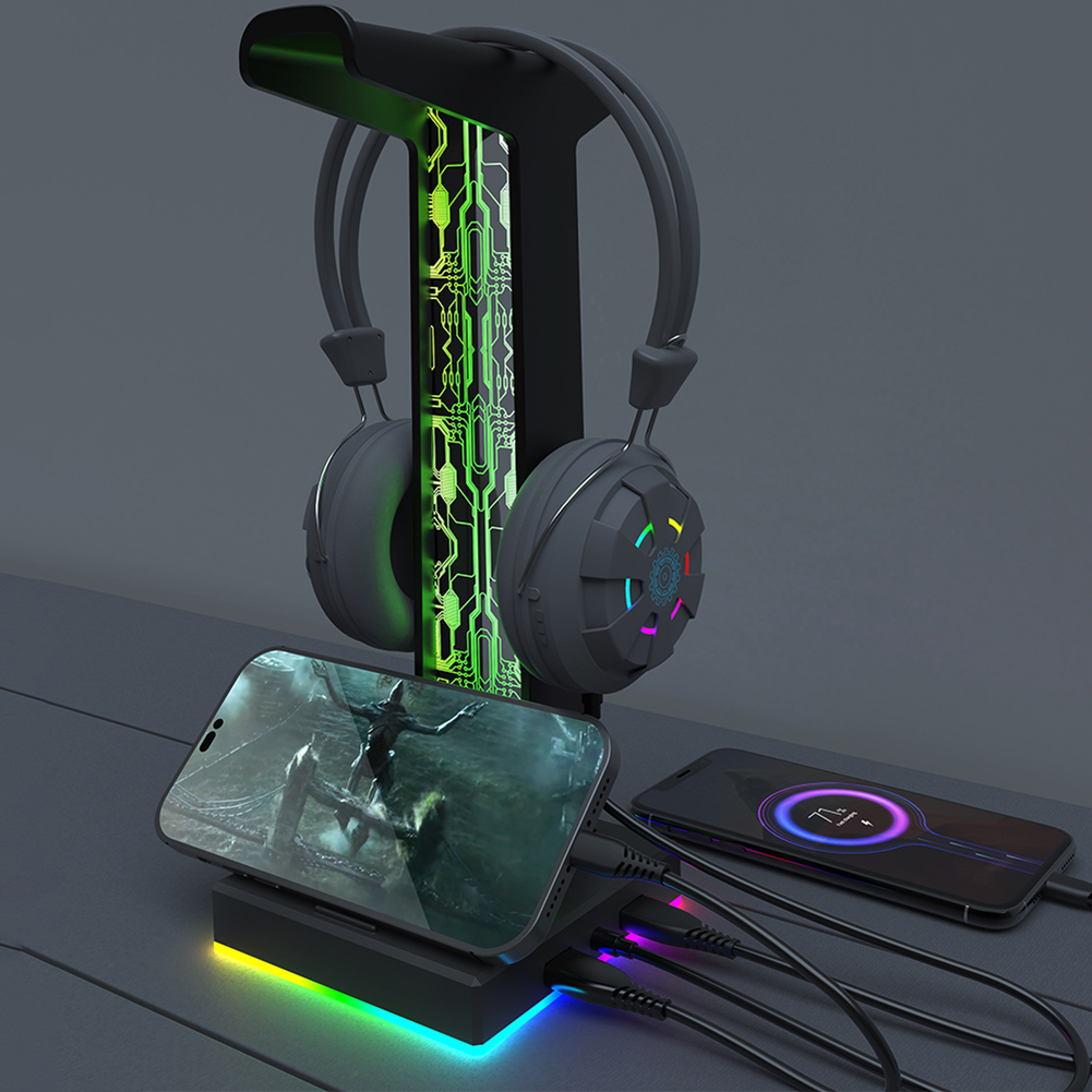 RGB oyun kulaklık standı çift  - Gaming Headset Rgb incelemesi ve fiyatı