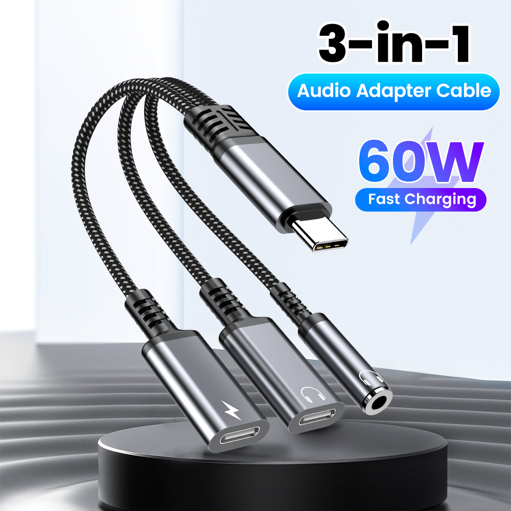 C Tipi Ses Adaptör Kablosu 3in - Earphone Splitter Jack incelemesi ve fiyatı