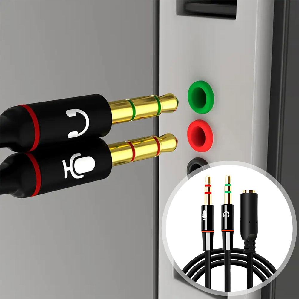 Kulaklık Mikrofon Ses Dönüştür - Audio Splitter Y incelemesi ve fiyatı
