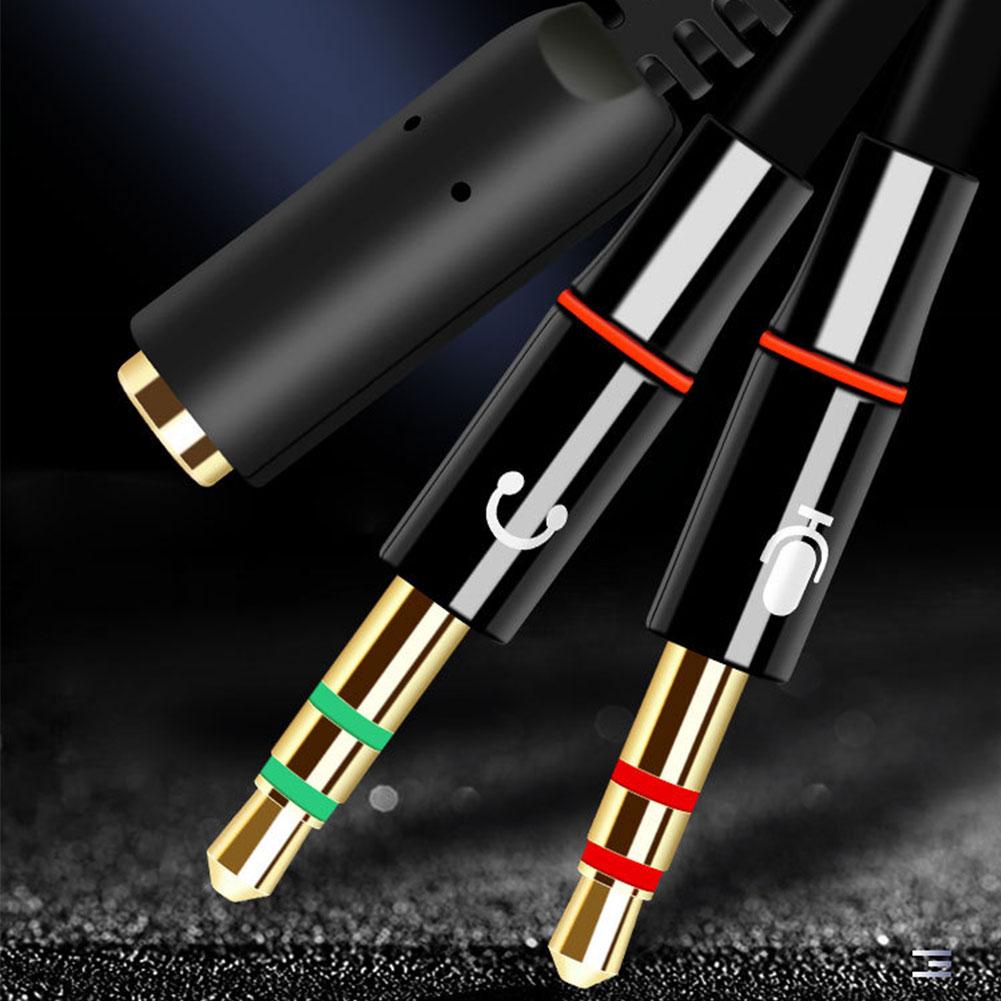 Kulaklık Mikrofon Ses Dönüştür - Audio Splitter Y incelemesi ve fiyatı