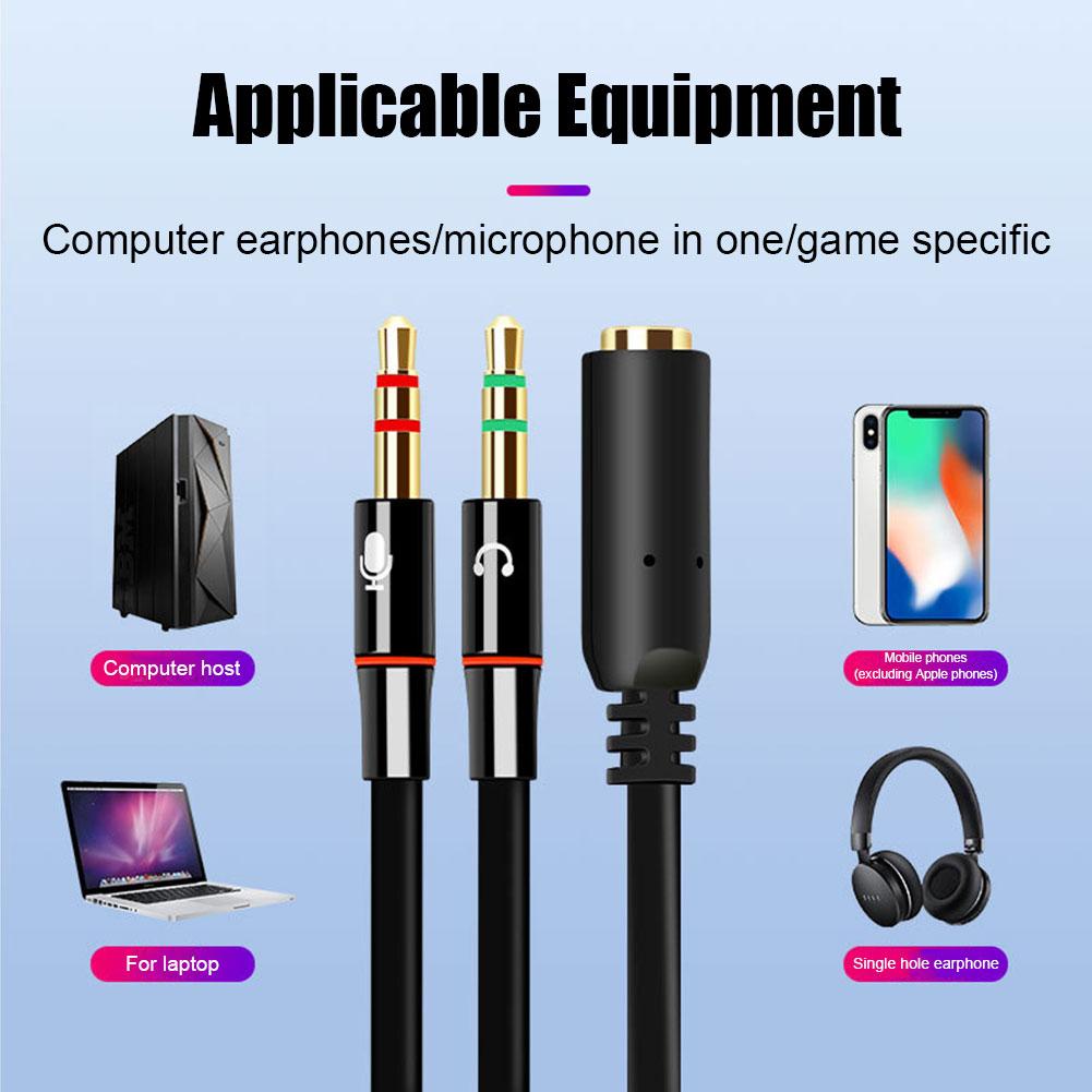 Kulaklık Mikrofon Ses Dönüştür - Audio Splitter Y incelemesi ve fiyatı