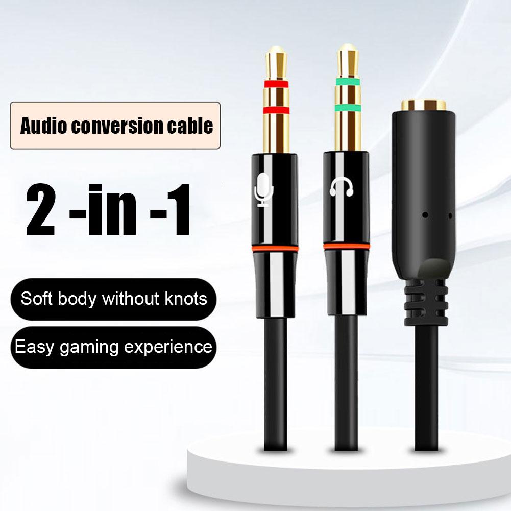Kulaklık Mikrofon Ses Dönüştür - Audio Splitter Y incelemesi ve fiyatı