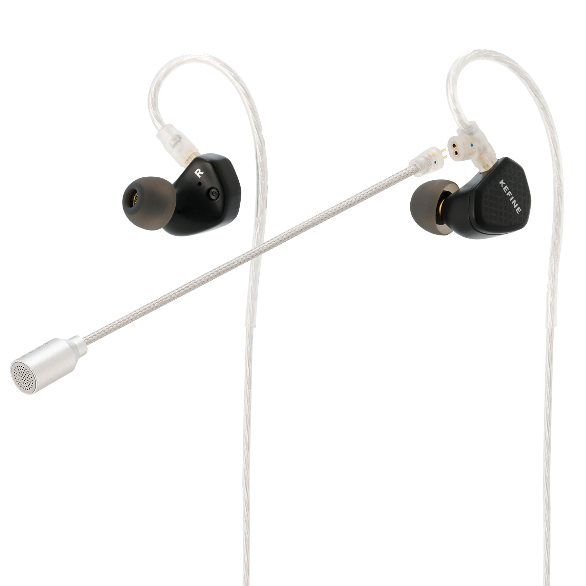 HiFi Kablolu Kulaklık için Kef - Wired Earphone Mic incelemesi ve fiyatı