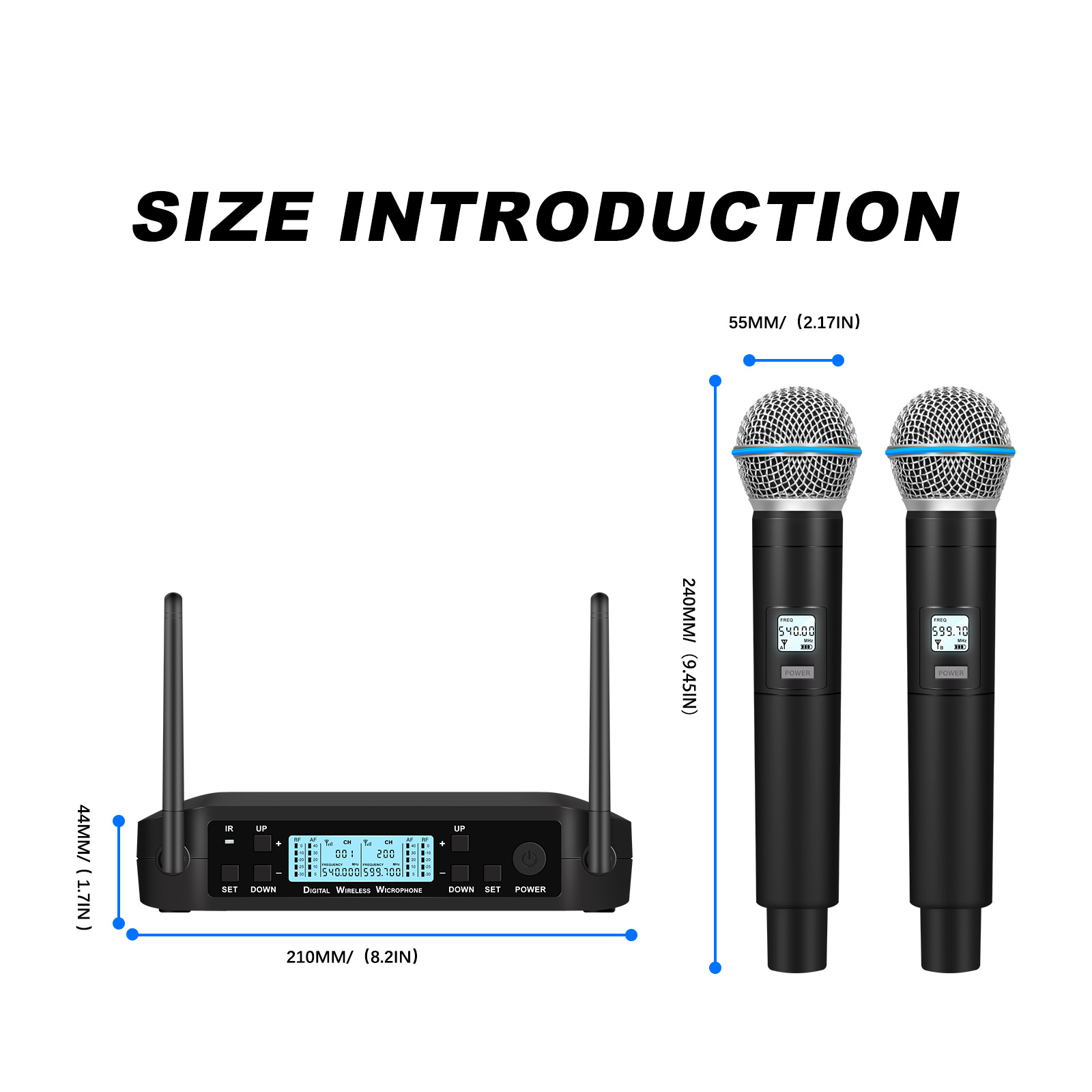 Shu için profesyonel kablosuz  - Shure Mic Sm7B incelemesi ve fiyatı