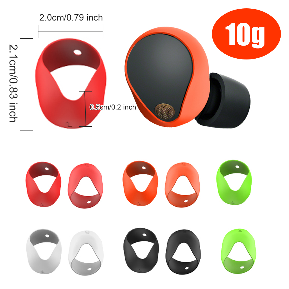 5 Pairs silikon kulakiçi kapak - Sony Headphone Wf-1000Xm5 incelemesi ve fiyatı