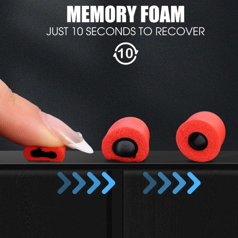 Kulak Uçları Hafızalı Köpük Sü - Earphone Foam Tip incelemesi ve fiyatı