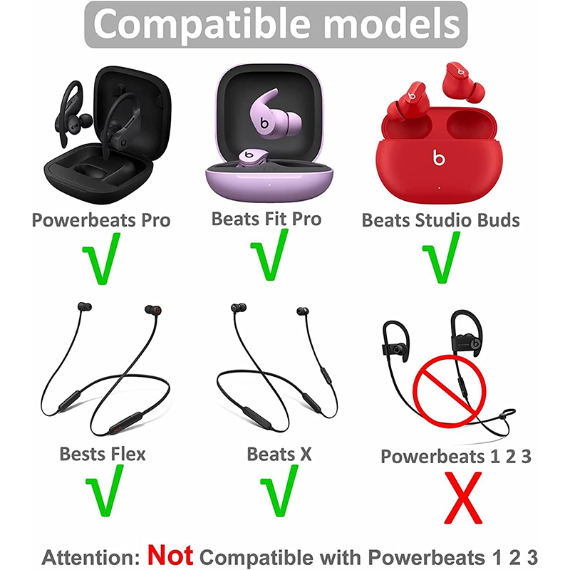 Powerbeats Pro için KUTOU yede - Silicone Ear Tip Replacement incelemesi ve fiyatı