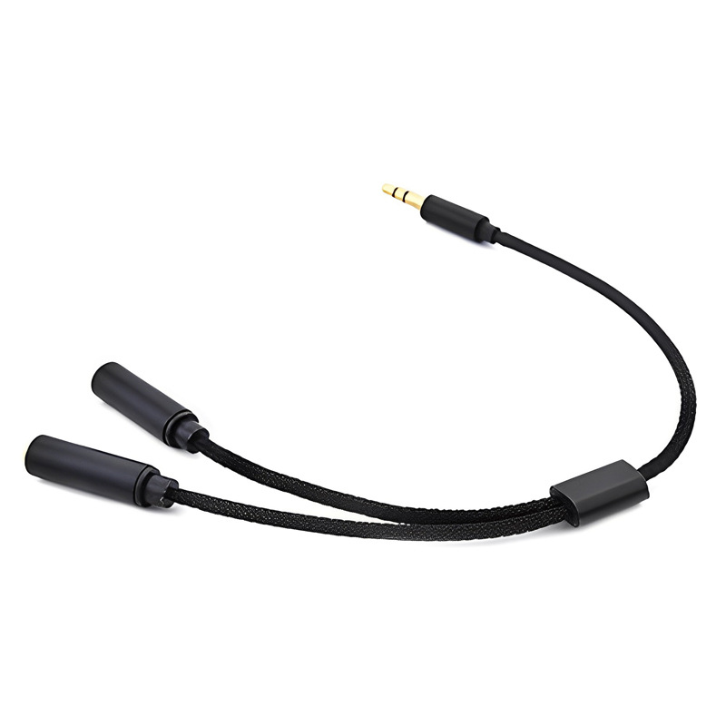 3.5mm ses dağıtıcı kablosu Y J - Audio Splitter Y incelemesi ve fiyatı