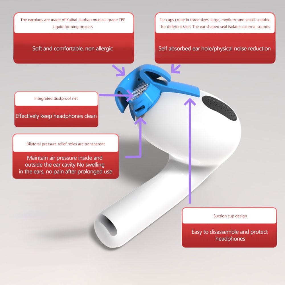 Fiziksel Gürültü Önleme Kulakl - Silicone Ear Tip Replacement incelemesi ve fiyatı
