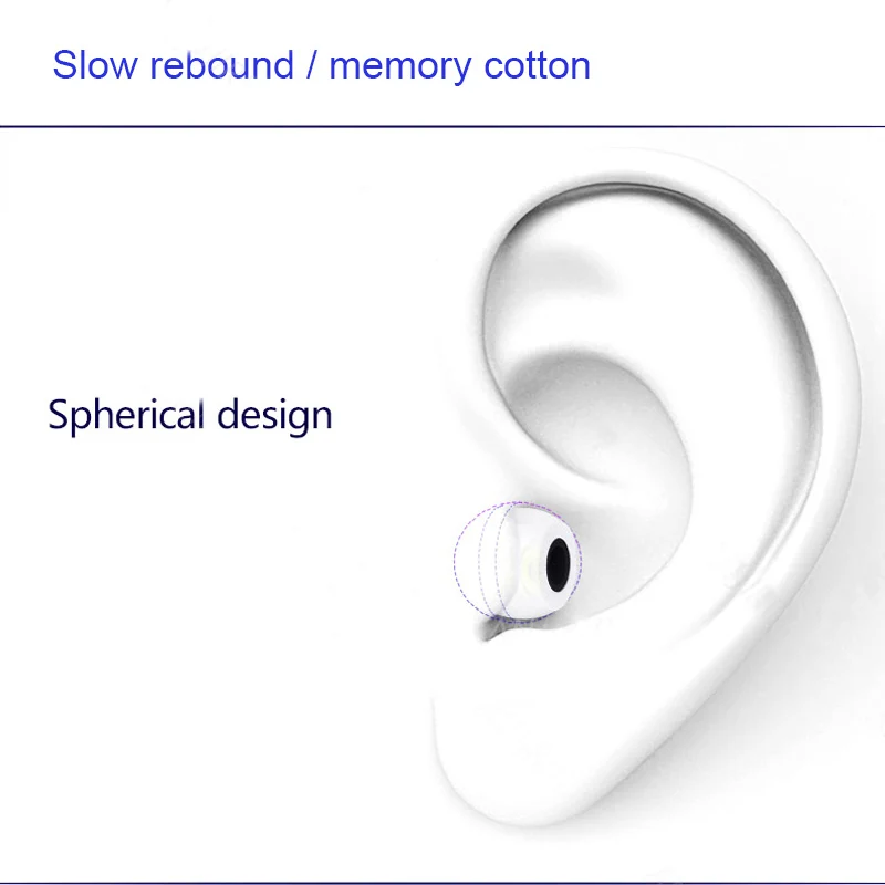 10 çift hafızalı köpük kulaklı - Earphone Foam Tip incelemesi ve fiyatı
