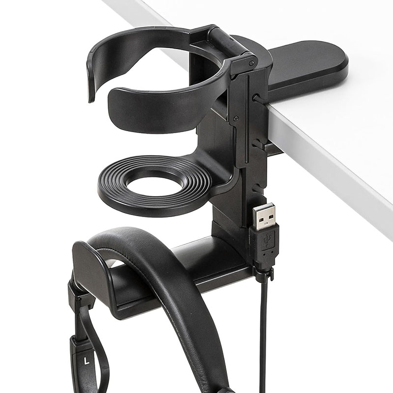 Kulaklık Askılı Masaüstü Barda - Headphone Stand Desk incelemesi ve fiyatı