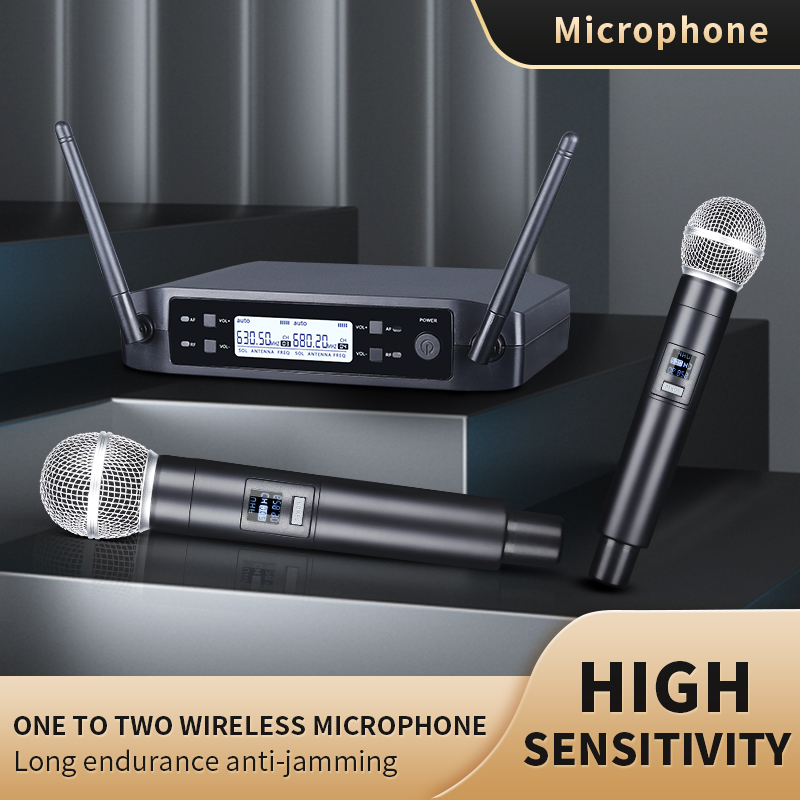 Kablosuz Mikrofon El Çift Kana - Shure Mic Sm7B incelemesi ve fiyatı