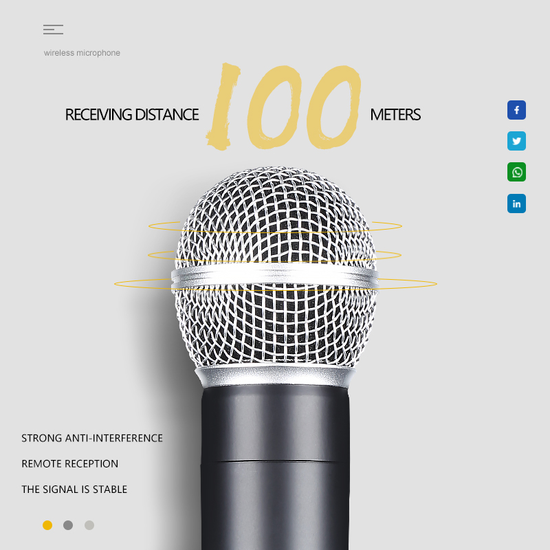 Kablosuz Mikrofon El Çift Kana - Shure Mic Sm7B incelemesi ve fiyatı