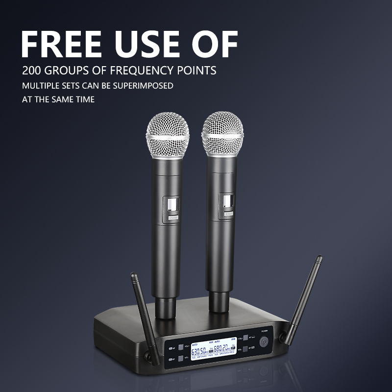 Kablosuz Mikrofon El Çift Kana - Shure Mic Sm7B incelemesi ve fiyatı